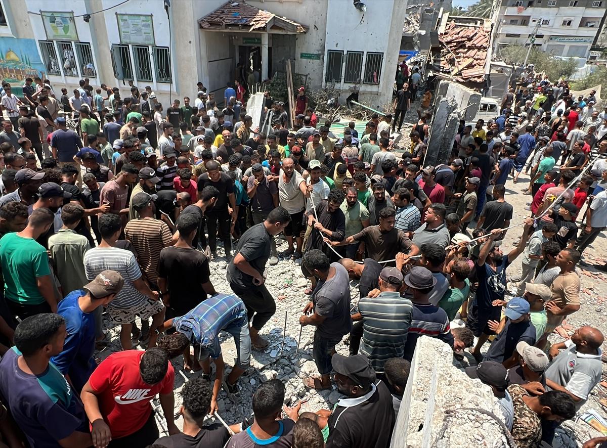 İsrail, sahra hastanesini bombaladı: 31 ölü