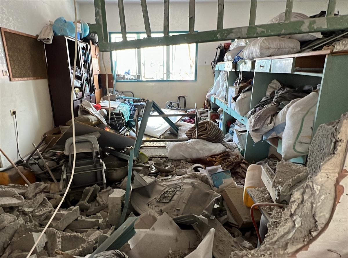 İsrail, sahra hastanesini bombaladı: 31 ölü