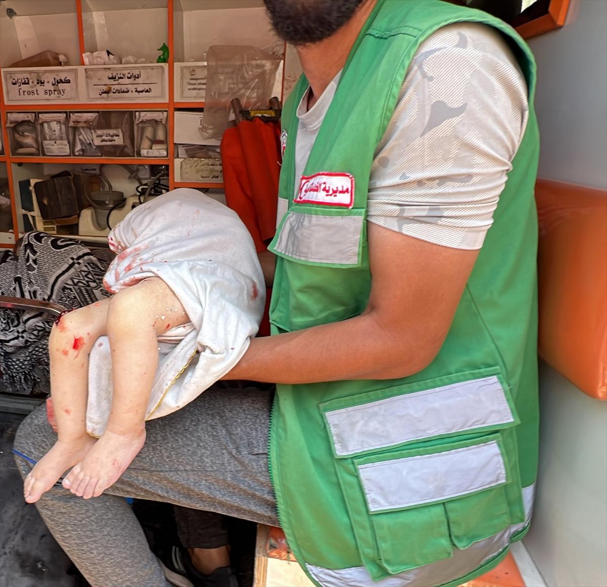 İsrail, sahra hastanesini bombaladı: 31 ölü