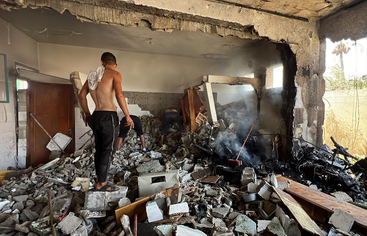 İsrail, sahra hastanesini bombaladı: 31 ölü