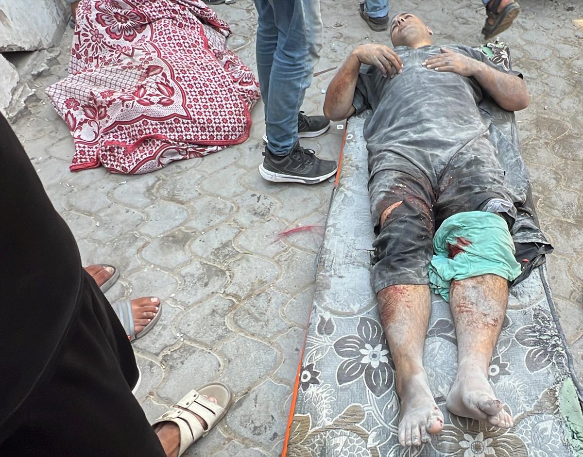 İsrail, sahra hastanesini bombaladı: 31 ölü