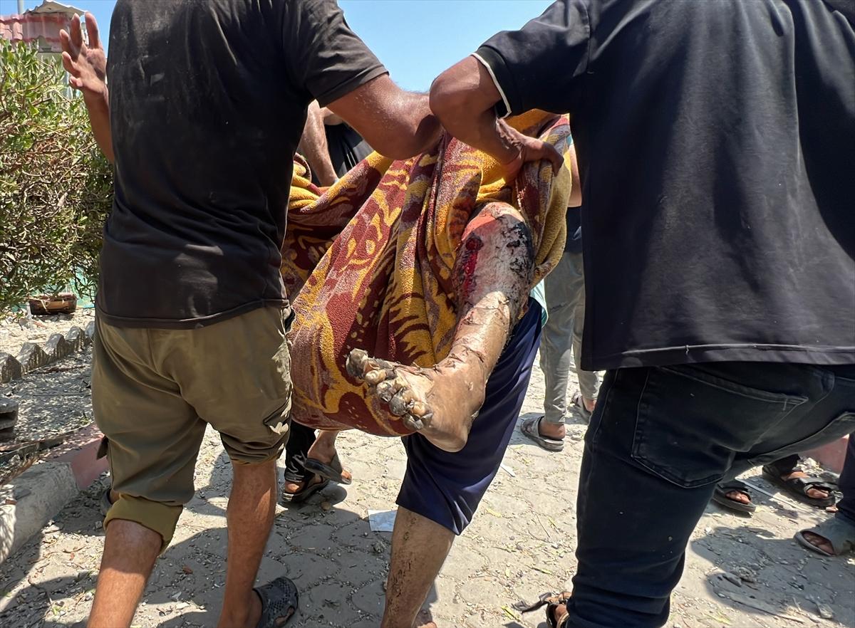 İsrail, sahra hastanesini bombaladı: 31 ölü