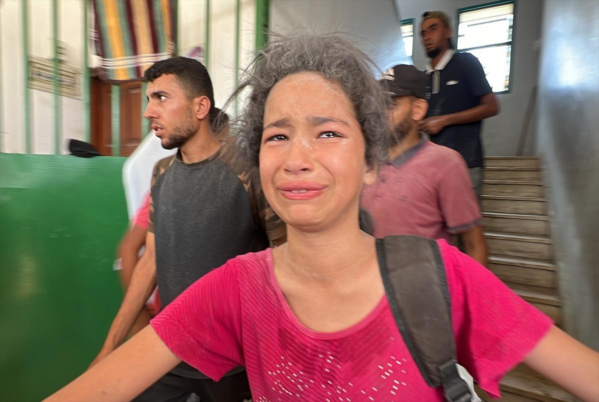 İsrail, sahra hastanesini bombaladı: 31 ölü