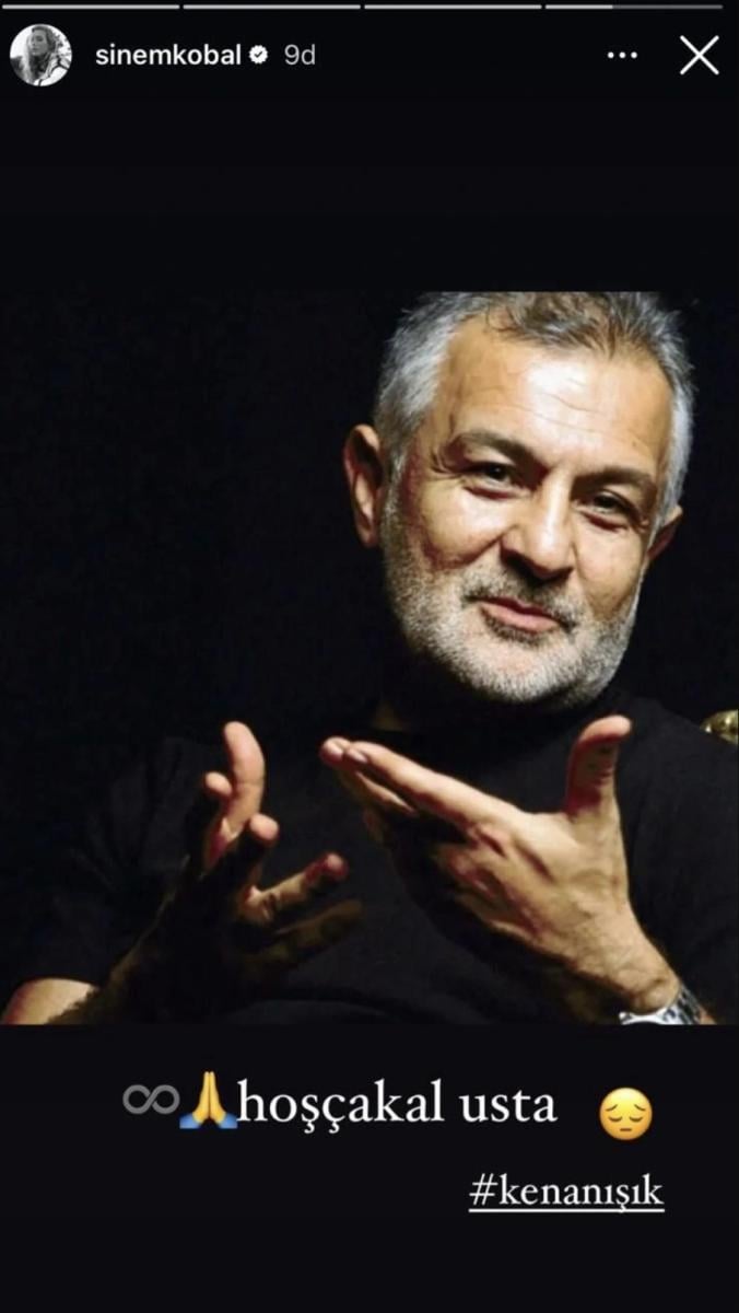 Ünlülerden Kenan Işık'a veda