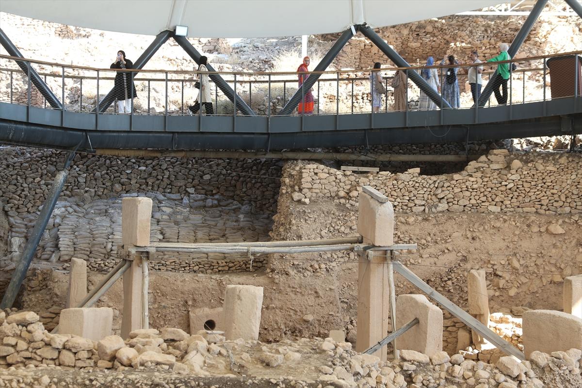Göbeklitepe'de yeni bulgular