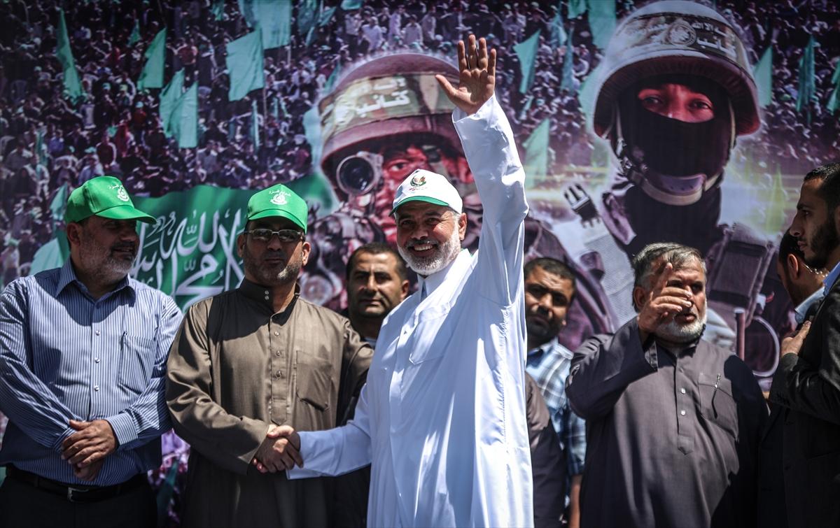 Hayatını Filistin'in özgürlüğüne adayan isim: Hamas lideri İsmail Heniyye