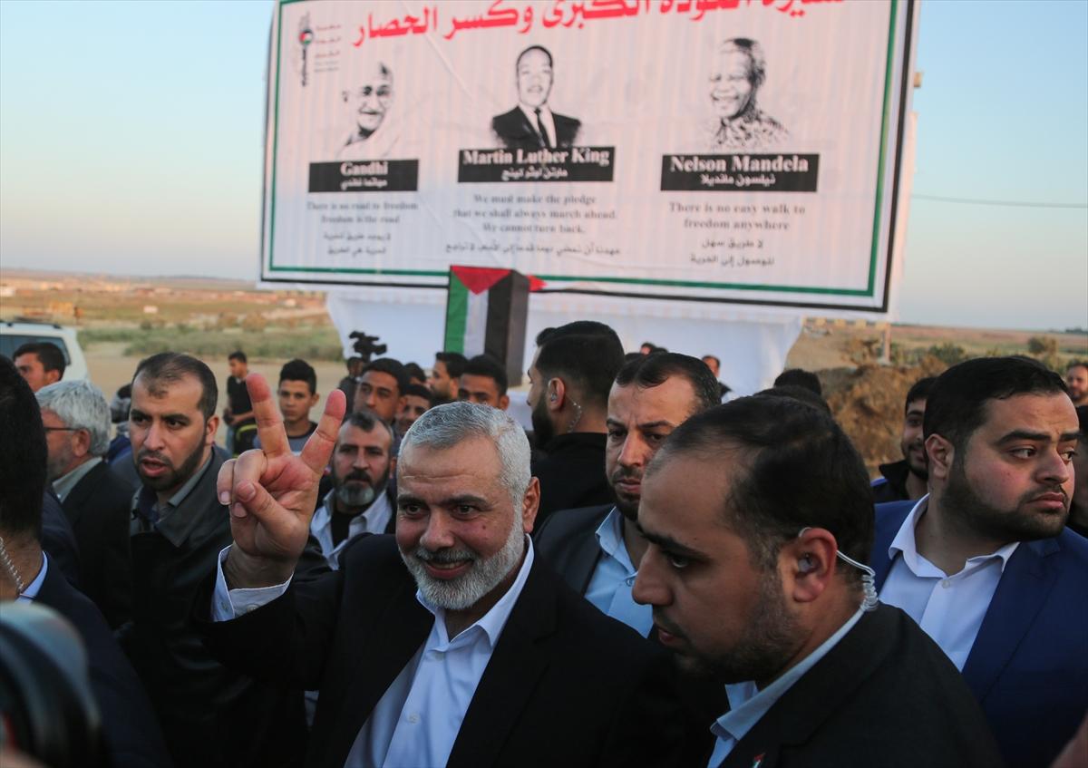 Hayatını Filistin'in özgürlüğüne adayan isim: Hamas lideri İsmail Heniyye