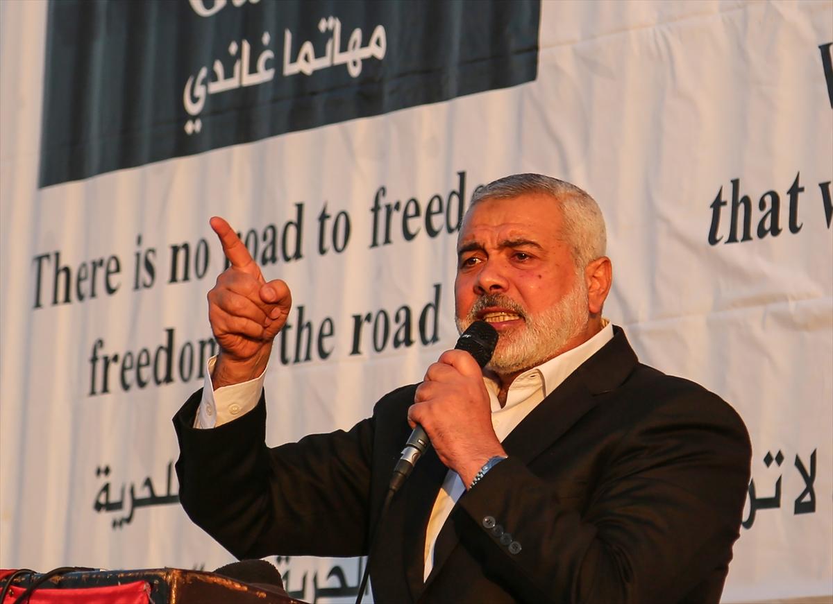 Hayatını Filistin'in özgürlüğüne adayan isim: Hamas lideri İsmail Heniyye