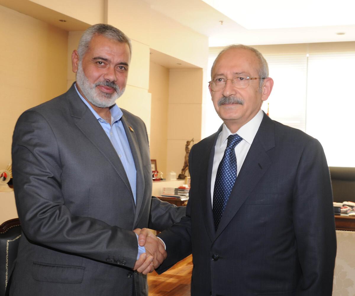 Hayatını Filistin'in özgürlüğüne adayan isim: Hamas lideri İsmail Heniyye