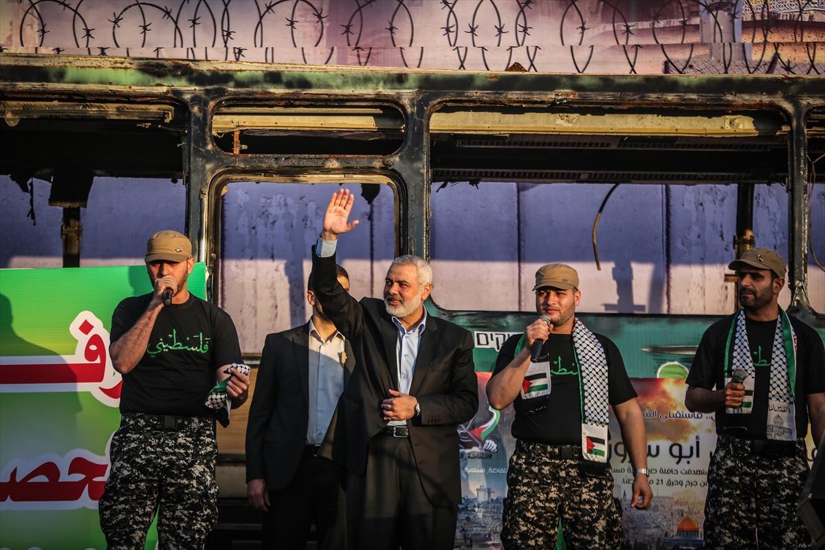 Hayatını Filistin'in özgürlüğüne adayan isim: Hamas lideri İsmail Heniyye