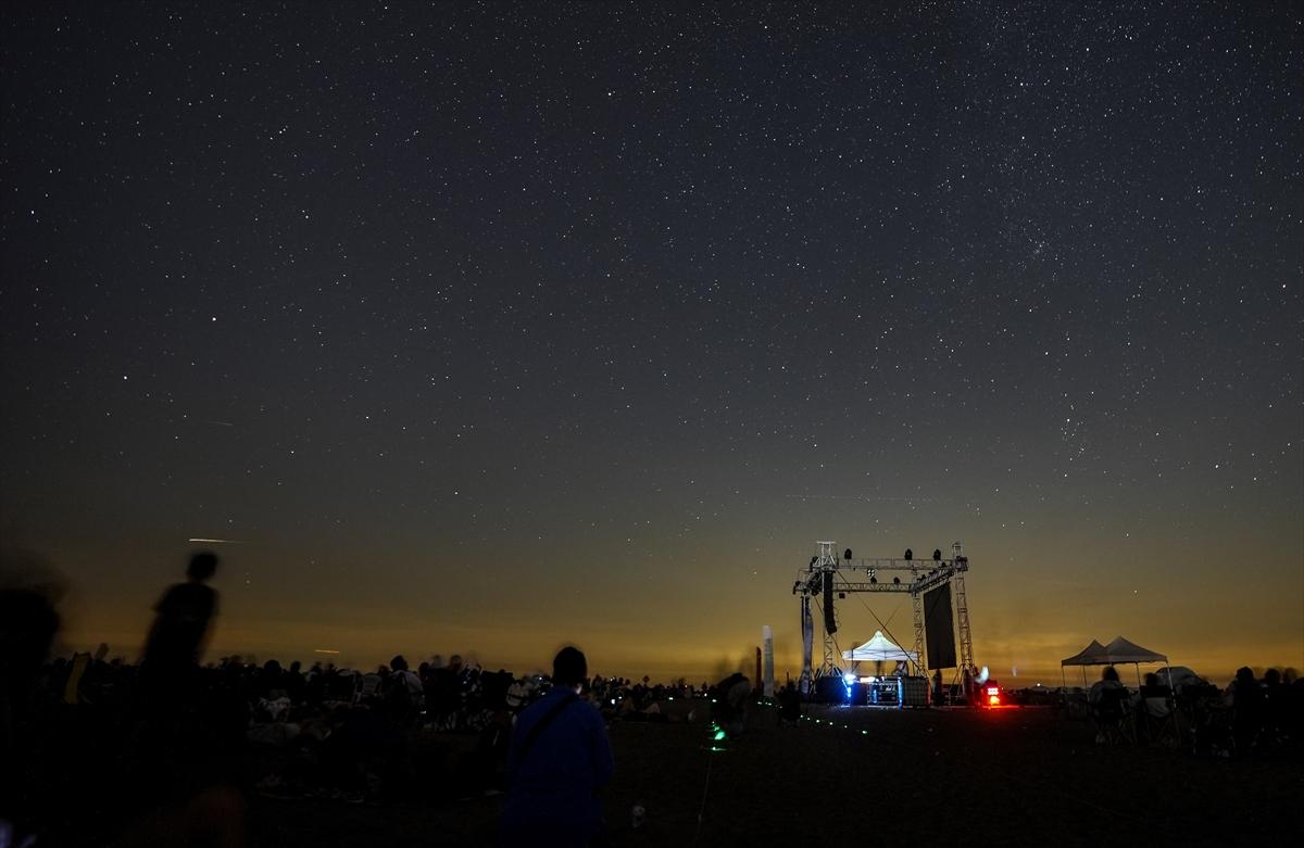 Perseid Meteor Yağmuru izleyenleri hayran bıraktı