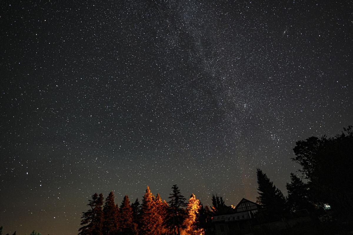 Perseid Meteor Yağmuru izleyenleri hayran bıraktı