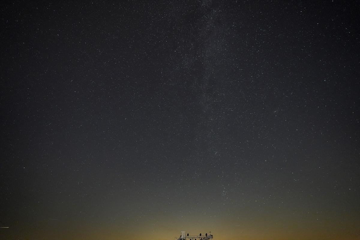 Perseid Meteor Yağmuru izleyenleri hayran bıraktı