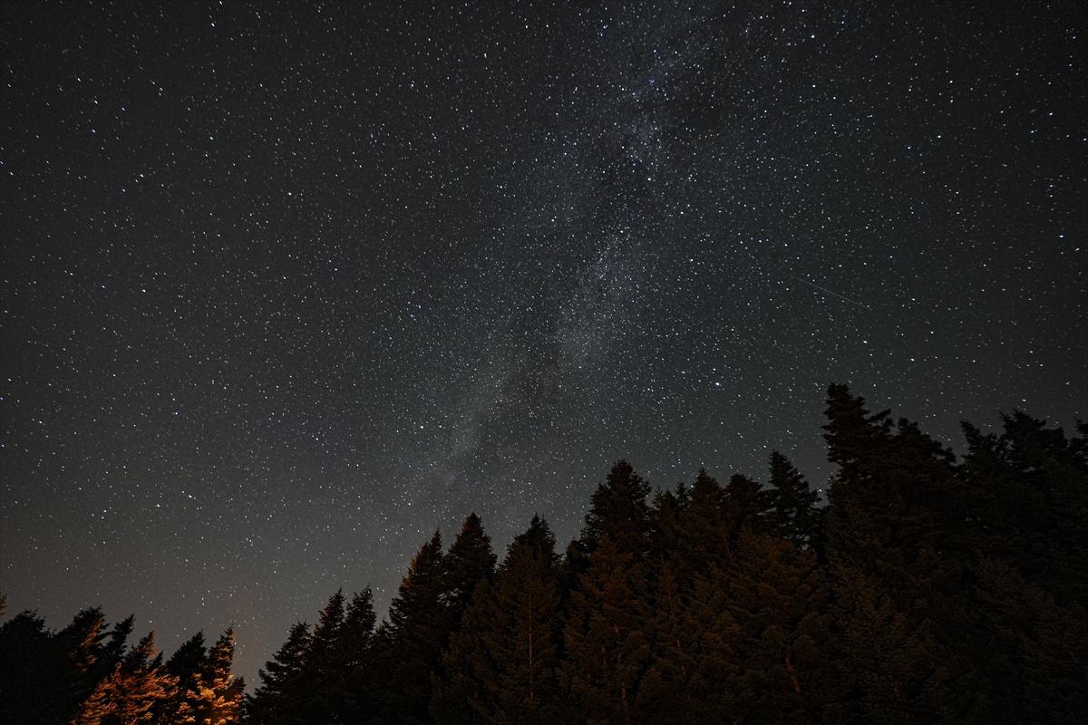 Perseid Meteor Yağmuru izleyenleri hayran bıraktı