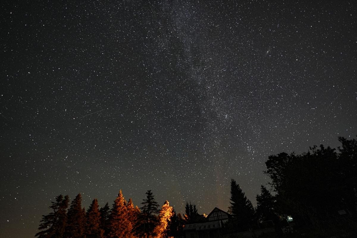 Perseid Meteor Yağmuru izleyenleri hayran bıraktı