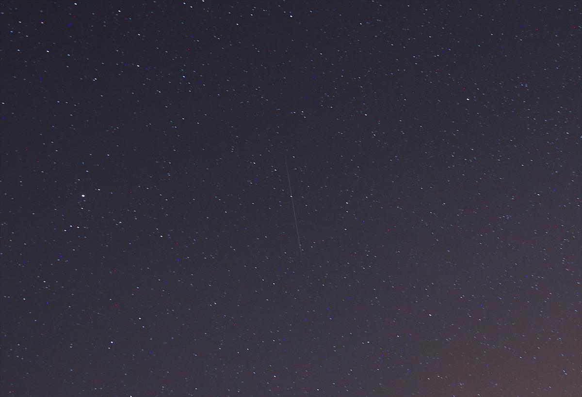 Perseid Meteor Yağmuru izleyenleri hayran bıraktı