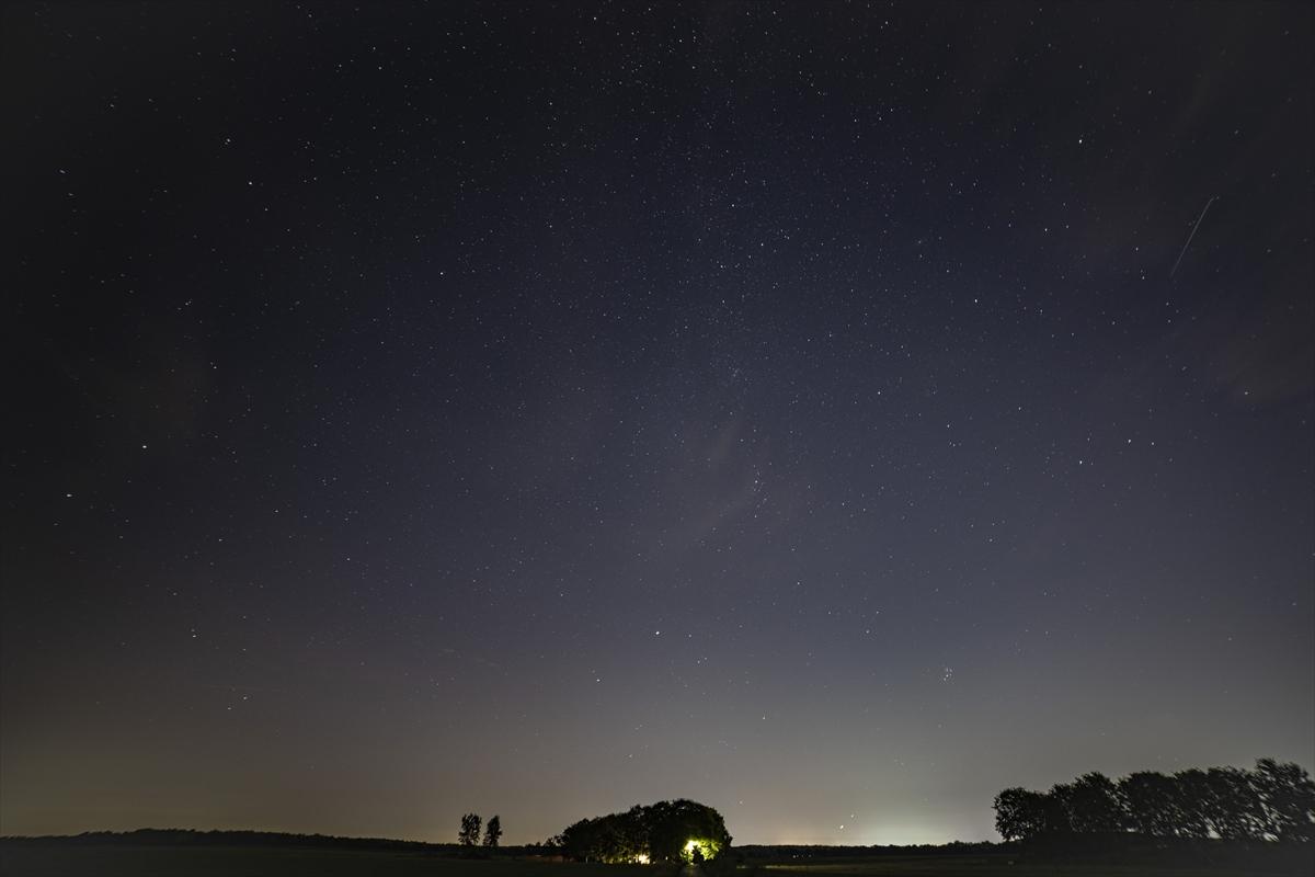 Perseid Meteor Yağmuru izleyenleri hayran bıraktı