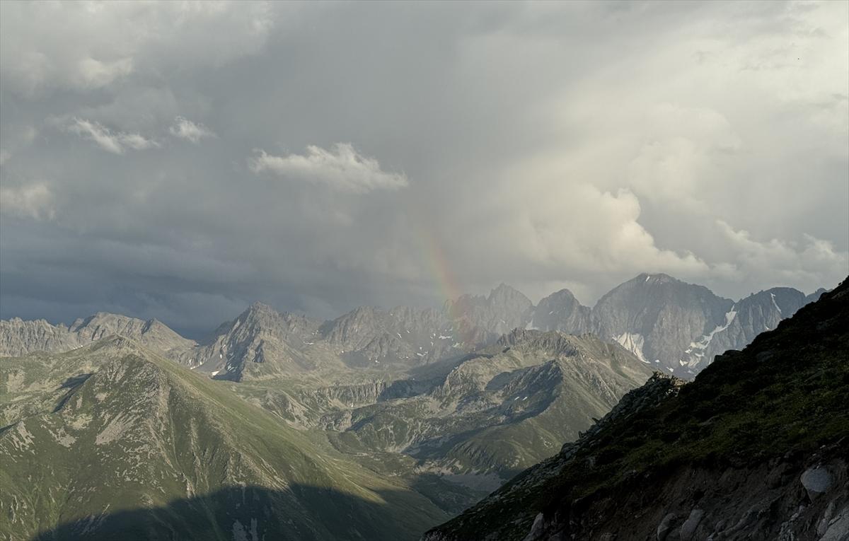 Kaçkar Dağları Milli Parkı büyülüyor