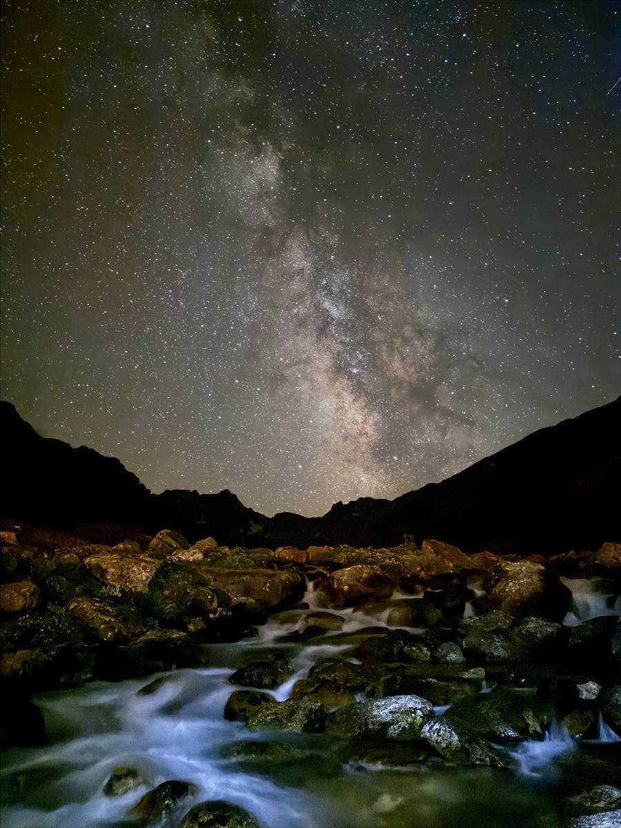 Kaçkar Dağları Milli Parkı büyülüyor