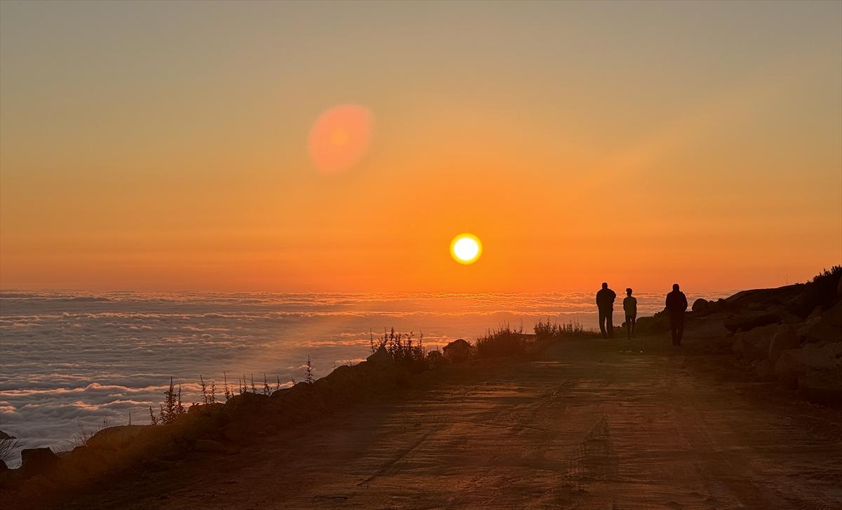Kaçkar Dağları Milli Parkı büyülüyor