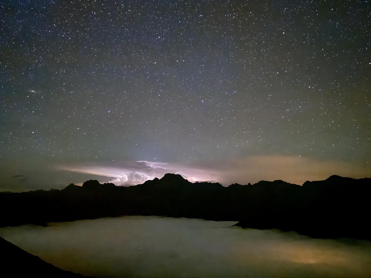 Kaçkar Dağları Milli Parkı büyülüyor