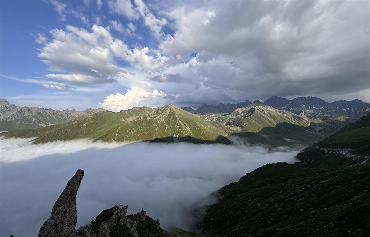 Kaçkar Dağları Milli Parkı büyülüyor