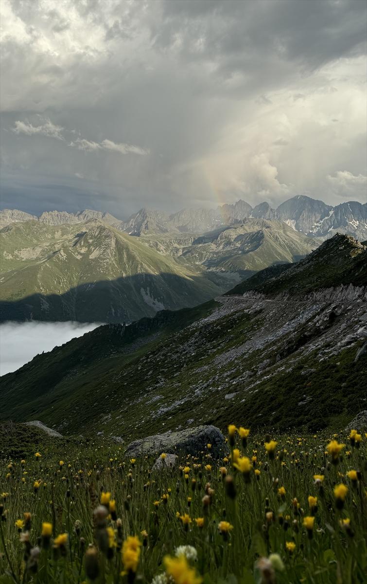 Kaçkar Dağları Milli Parkı büyülüyor