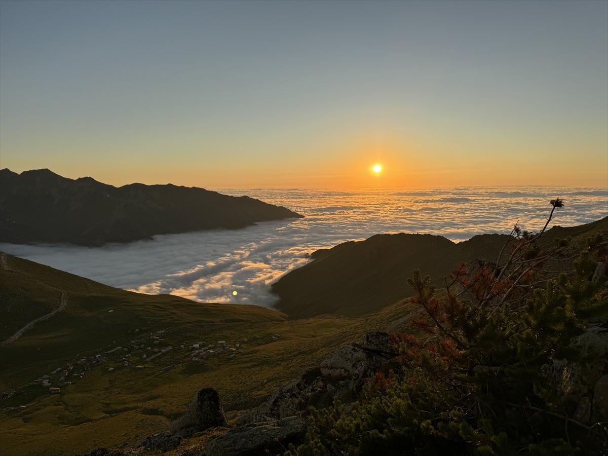 Kaçkar Dağları Milli Parkı büyülüyor