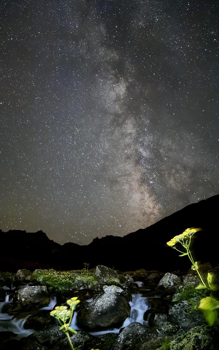 Kaçkar Dağları Milli Parkı büyülüyor