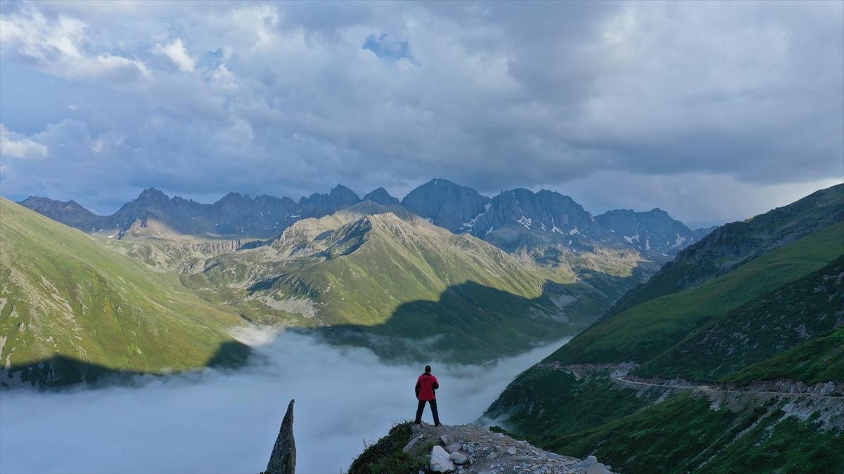 Kaçkar Dağları Milli Parkı büyülüyor