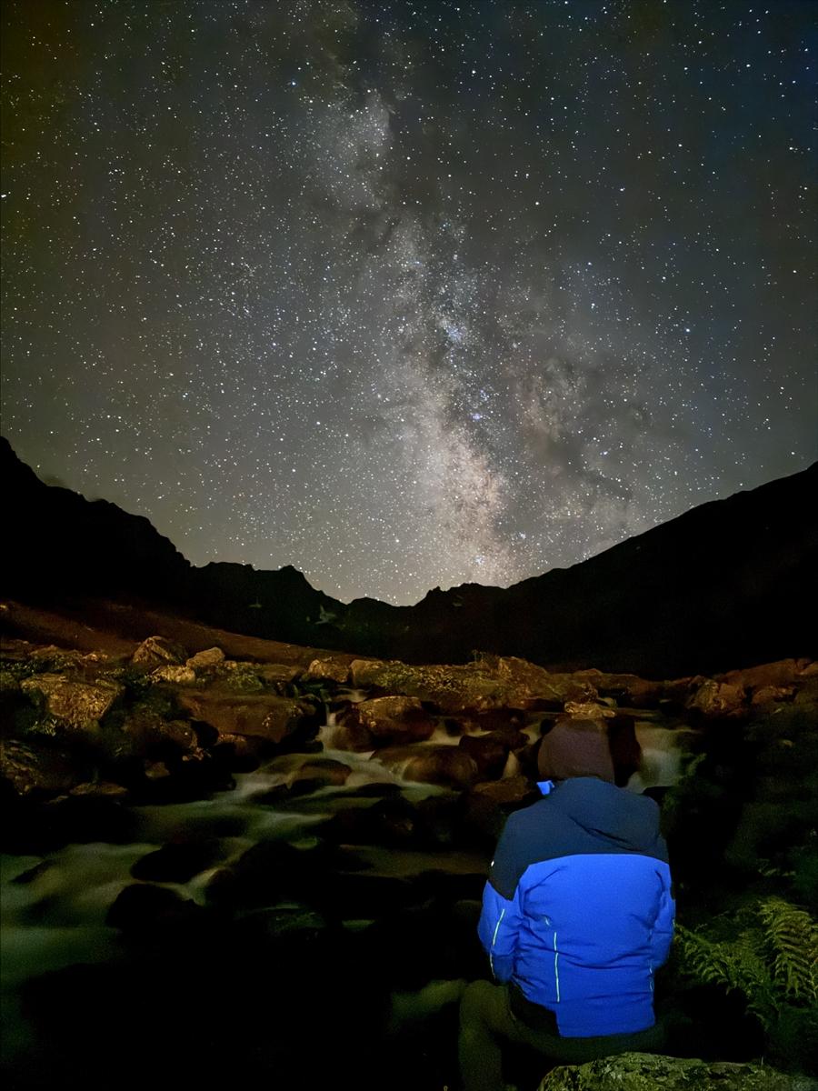 Kaçkar Dağları Milli Parkı büyülüyor