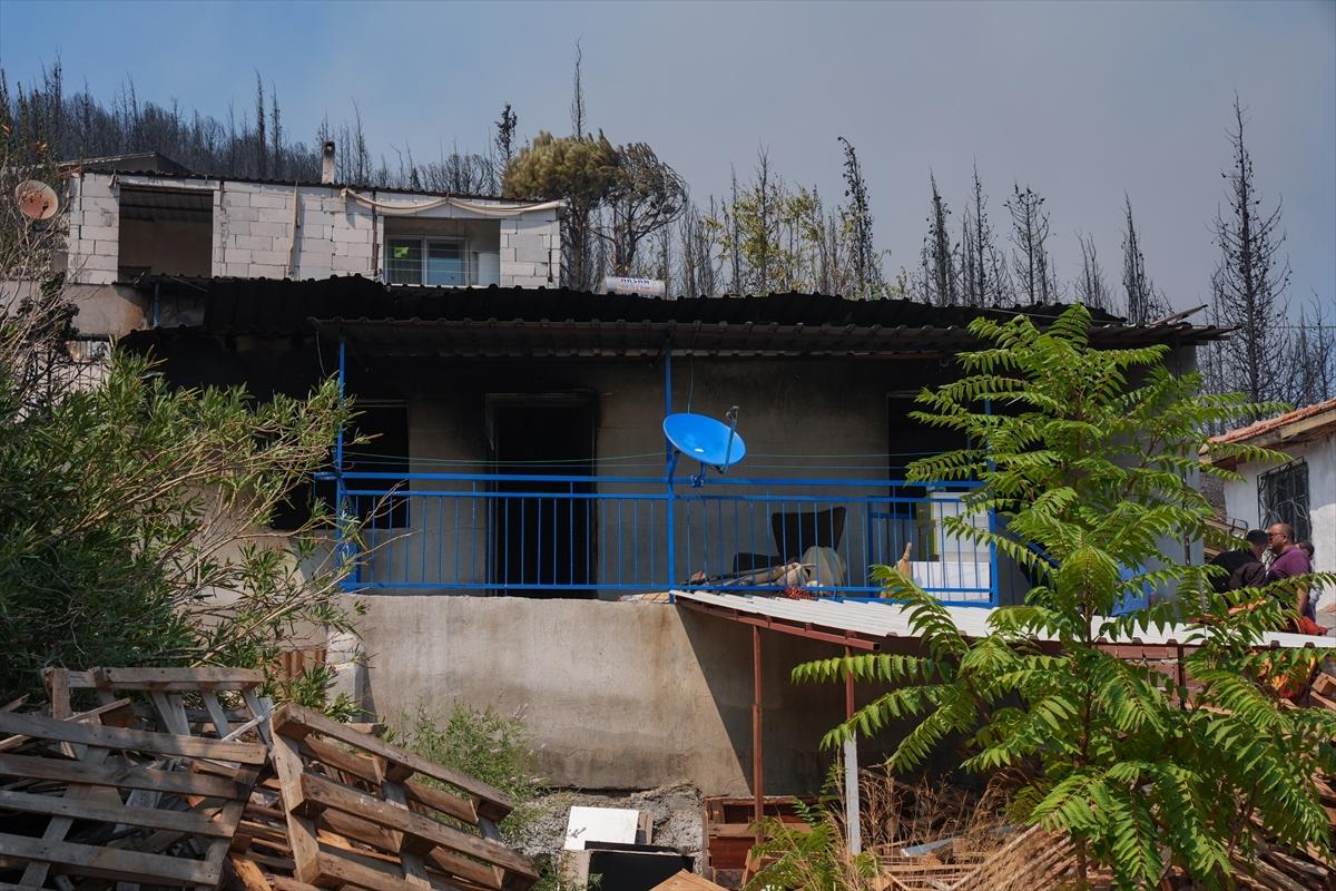 İzmir'de ev ve iş yerleri yanan vatandaşlar yangın anını anlattı