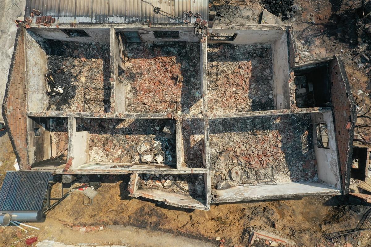 İzmir'de ev ve iş yerleri yanan vatandaşlar yangın anını anlattı