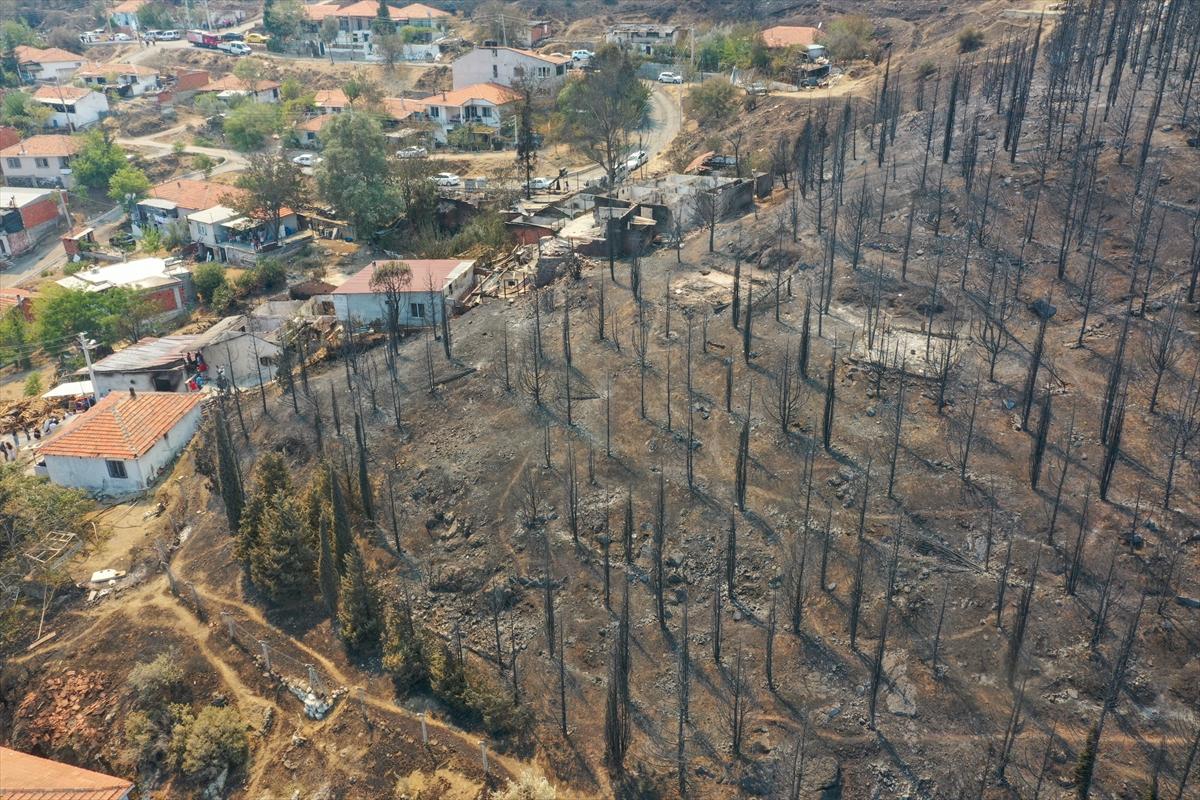 İzmir'de ev ve iş yerleri yanan vatandaşlar yangın anını anlattı