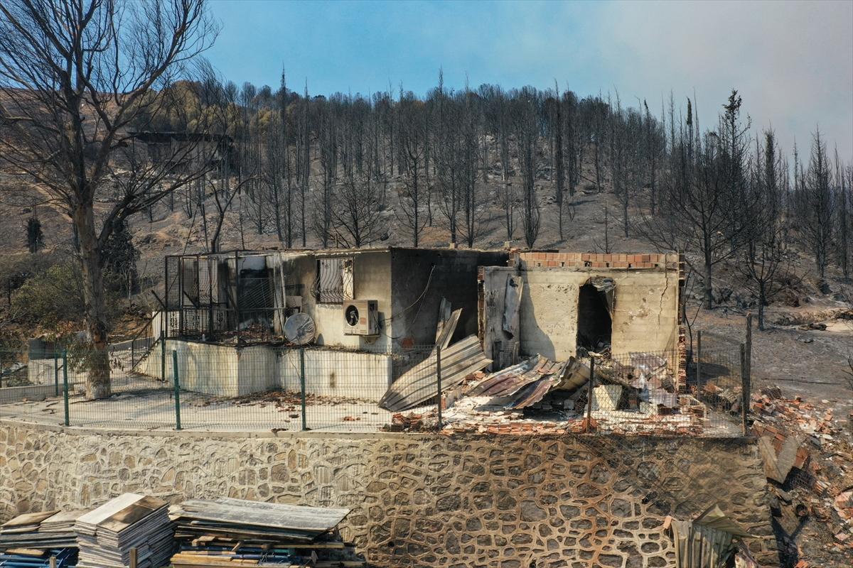İzmir'de ev ve iş yerleri yanan vatandaşlar yangın anını anlattı