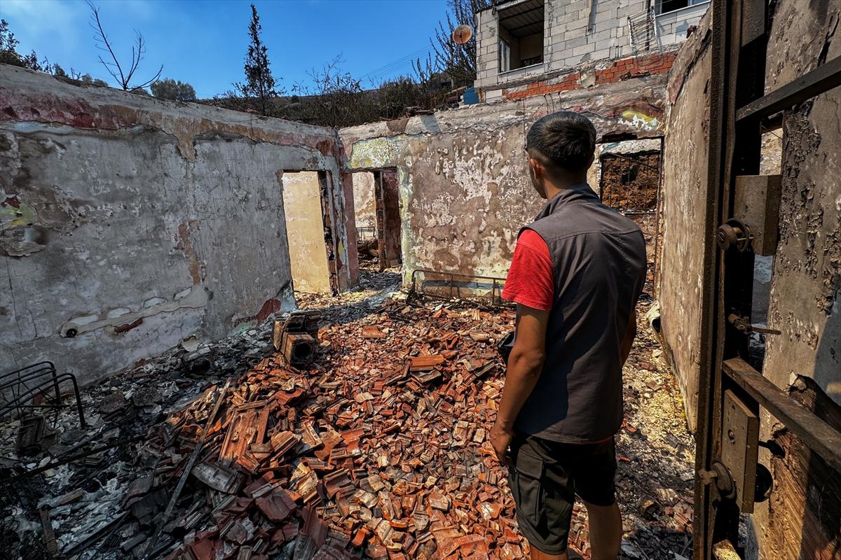 İzmir'de ev ve iş yerleri yanan vatandaşlar yangın anını anlattı