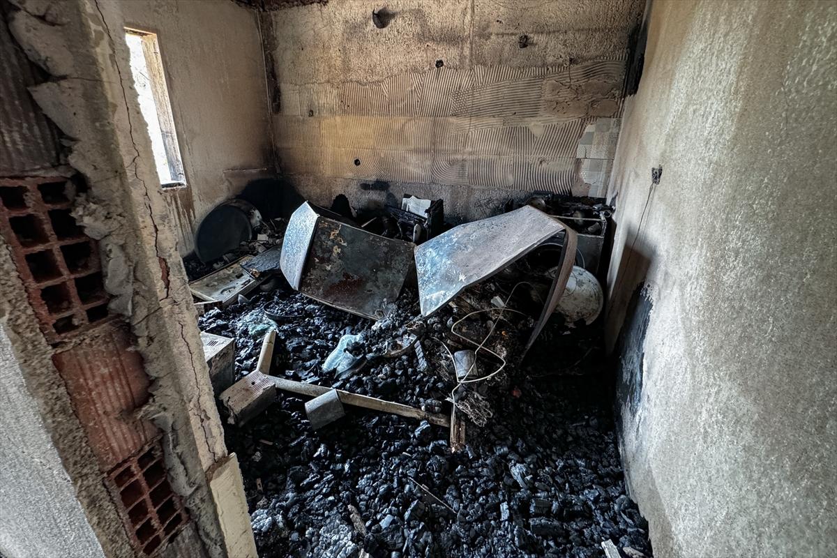 İzmir'de ev ve iş yerleri yanan vatandaşlar yangın anını anlattı