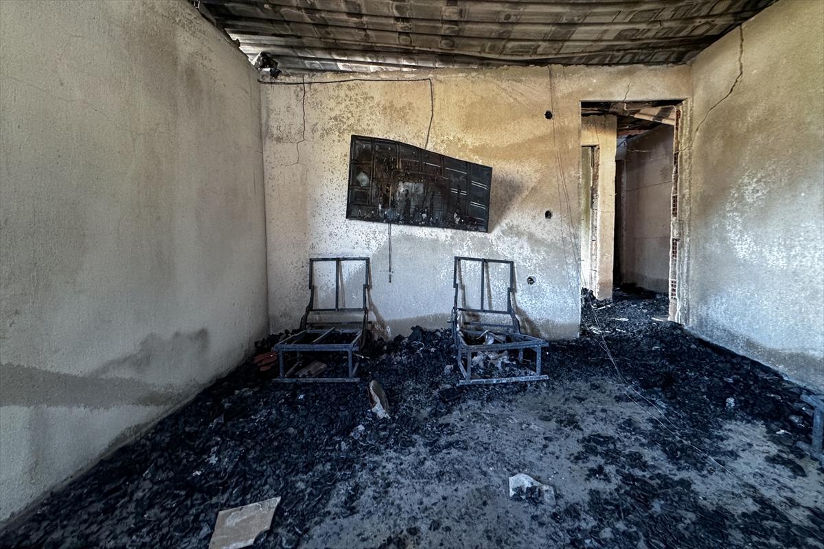 İzmir'de ev ve iş yerleri yanan vatandaşlar yangın anını anlattı