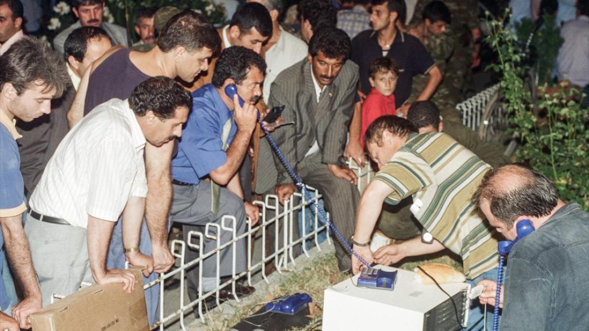 17 Ağustos Marmara Depremi'nin unutulmayan kareleri - Resim 15