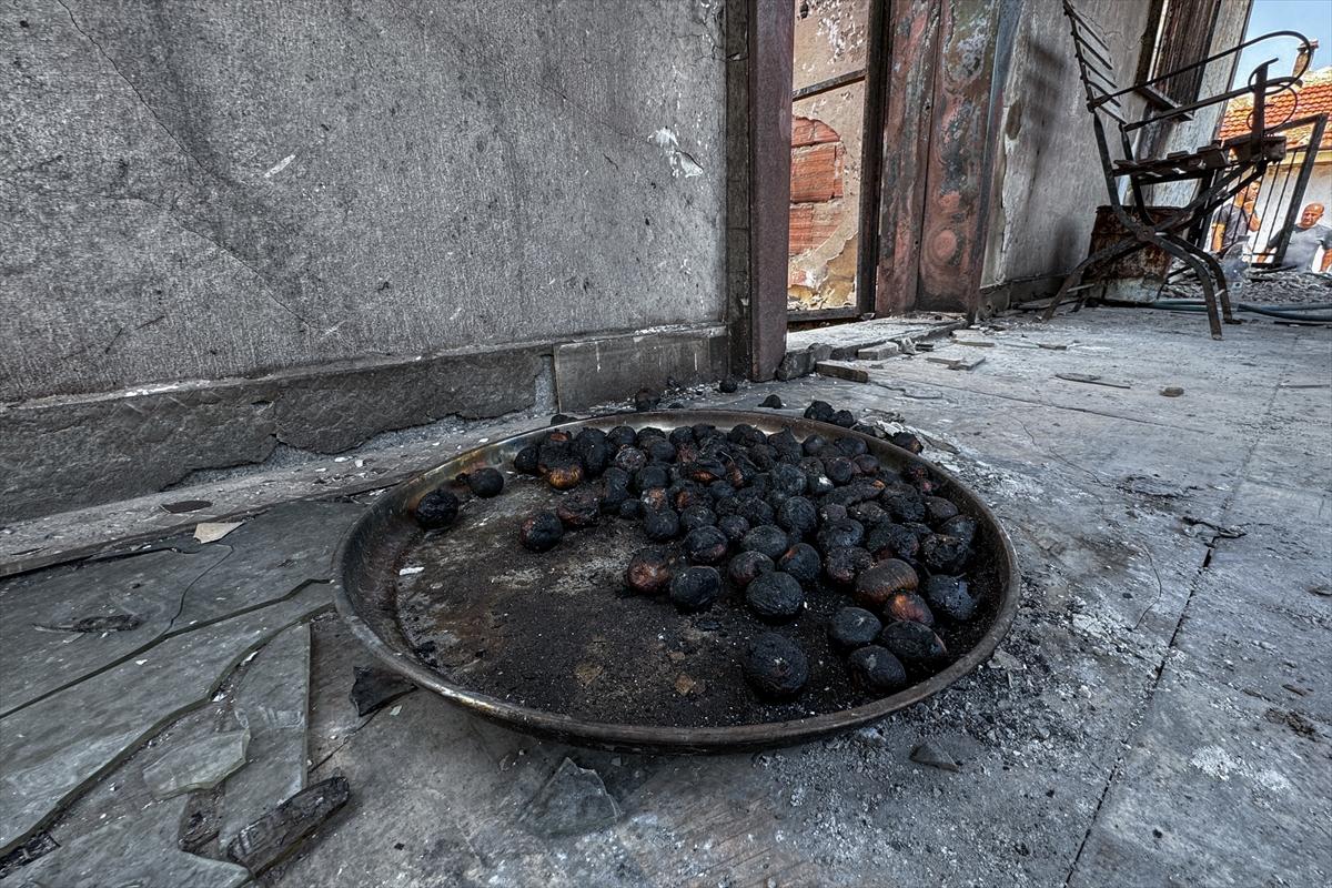 İzmir'de ev ve iş yerleri yanan vatandaşlar yangın anını anlattı