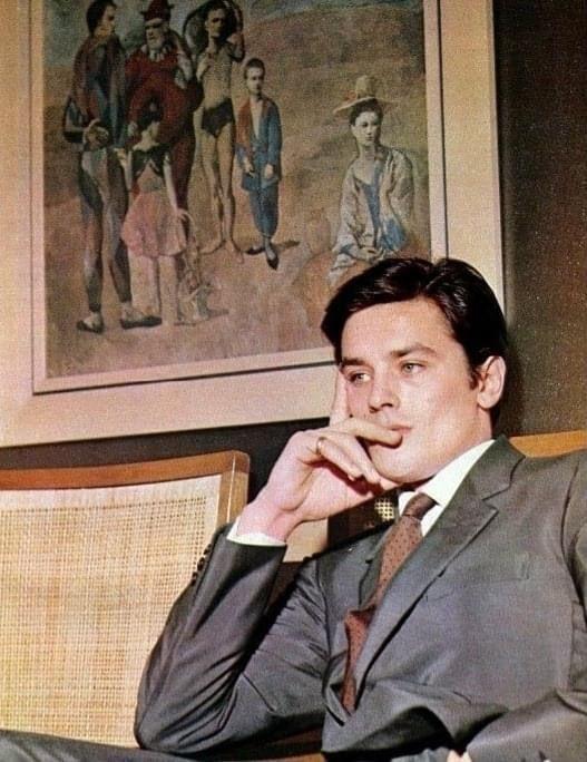 Bu dünyadan bir Alain Delon geçti