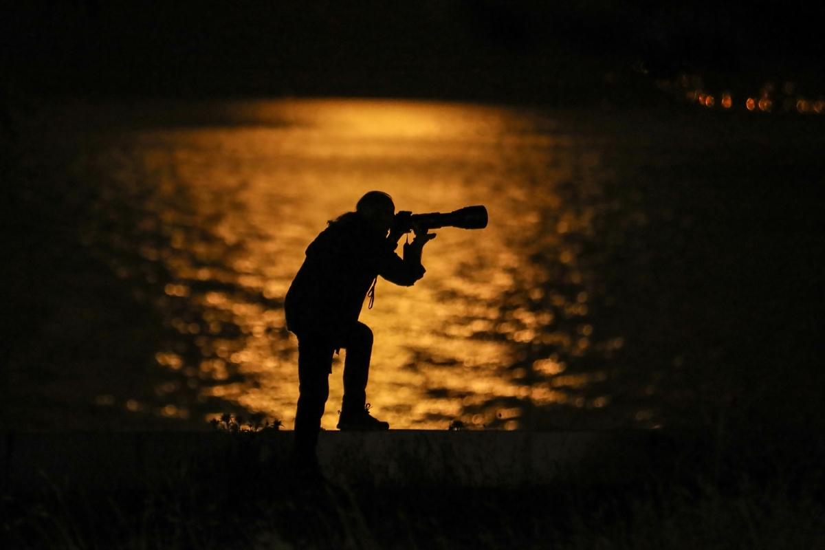 Süper Ay tüm Türkiye'de kartpostallık görüntüler oluşturdu