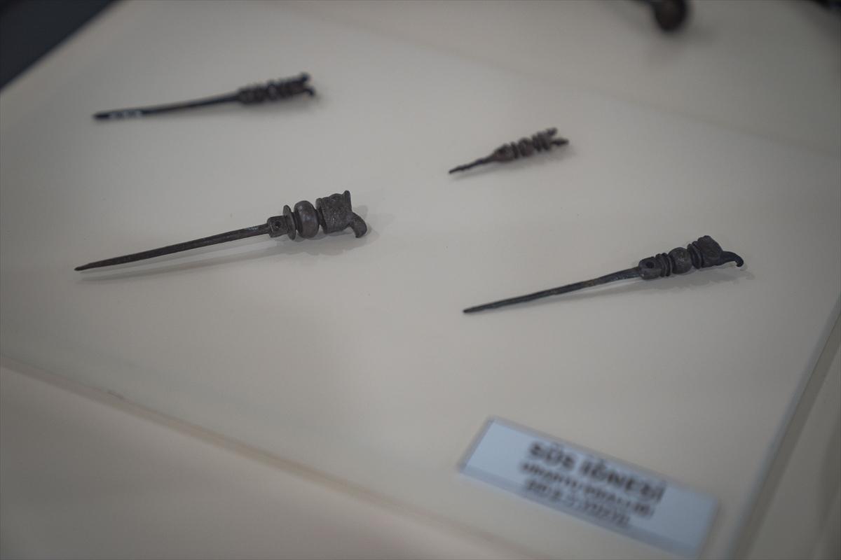 Doğu Anadolu'nun 3 bin 500 yıllık takıları