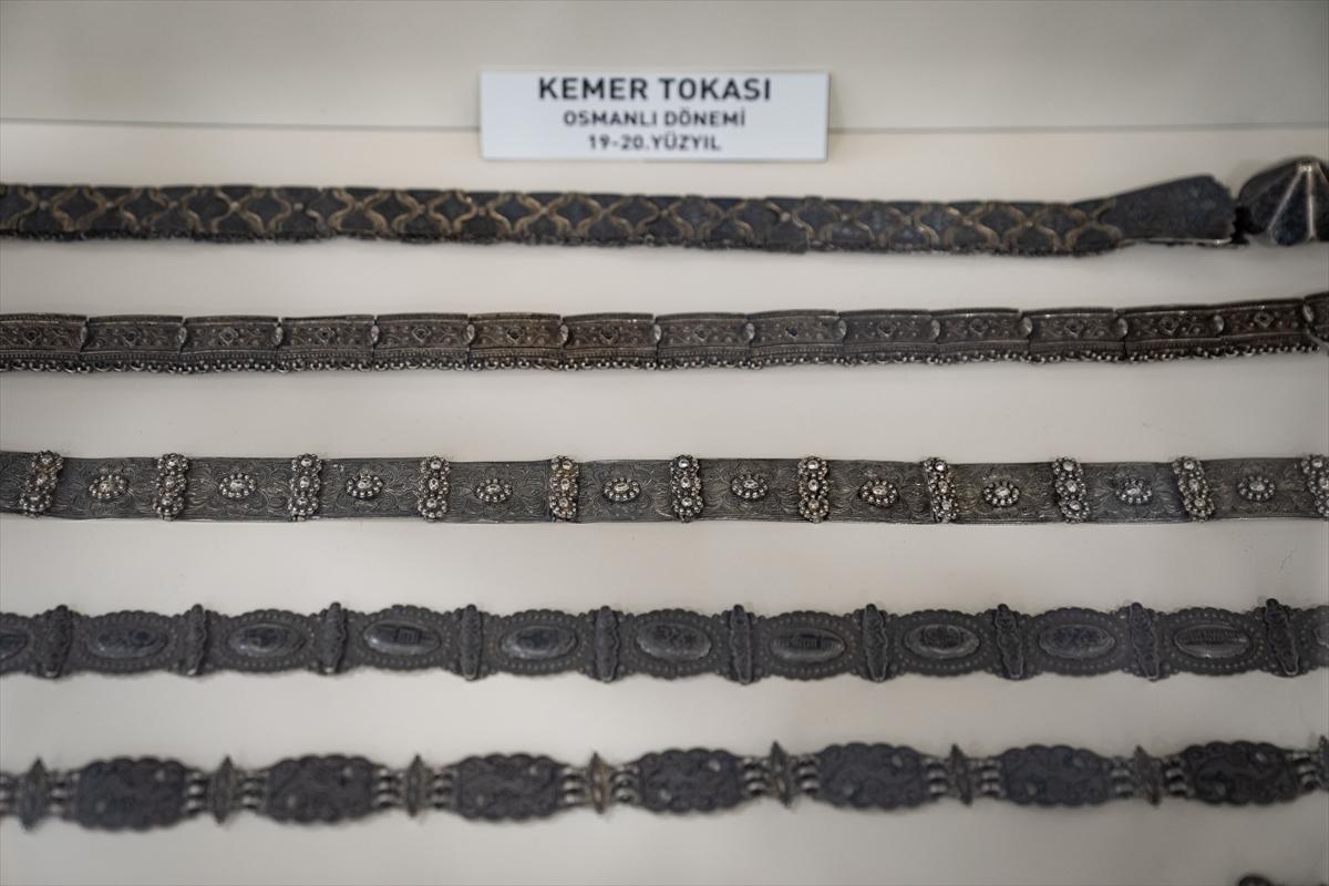 Doğu Anadolu'nun 3 bin 500 yıllık takıları