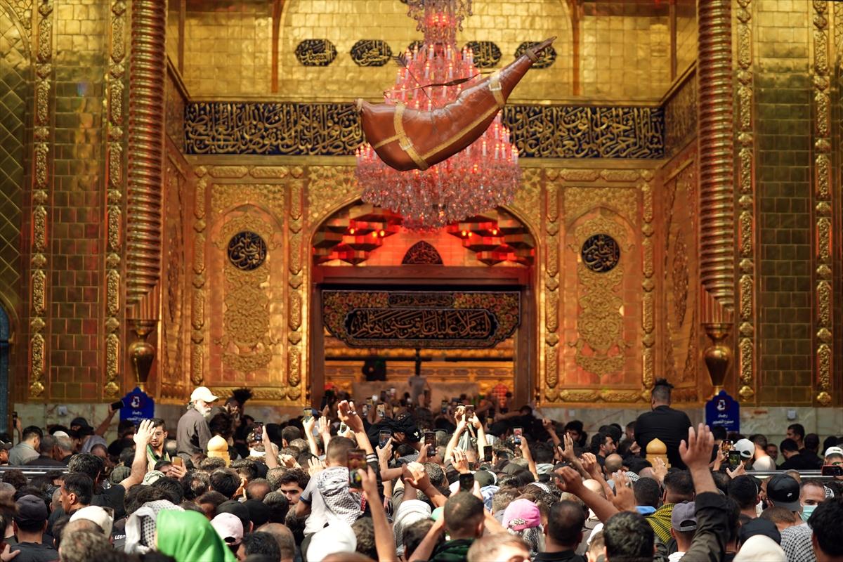 Irak'ta Erbain etkinlikleri düzenlendi