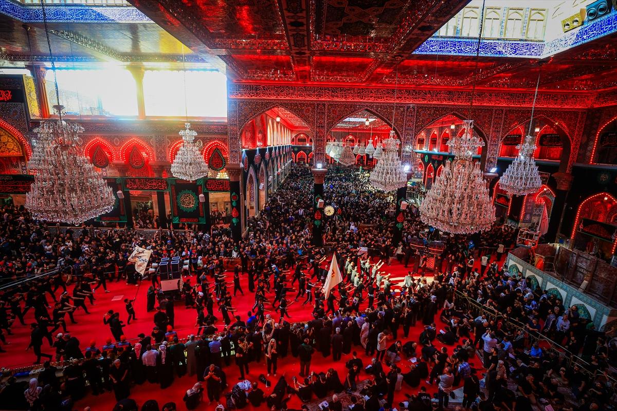 Irak'ta Erbain etkinlikleri düzenlendi