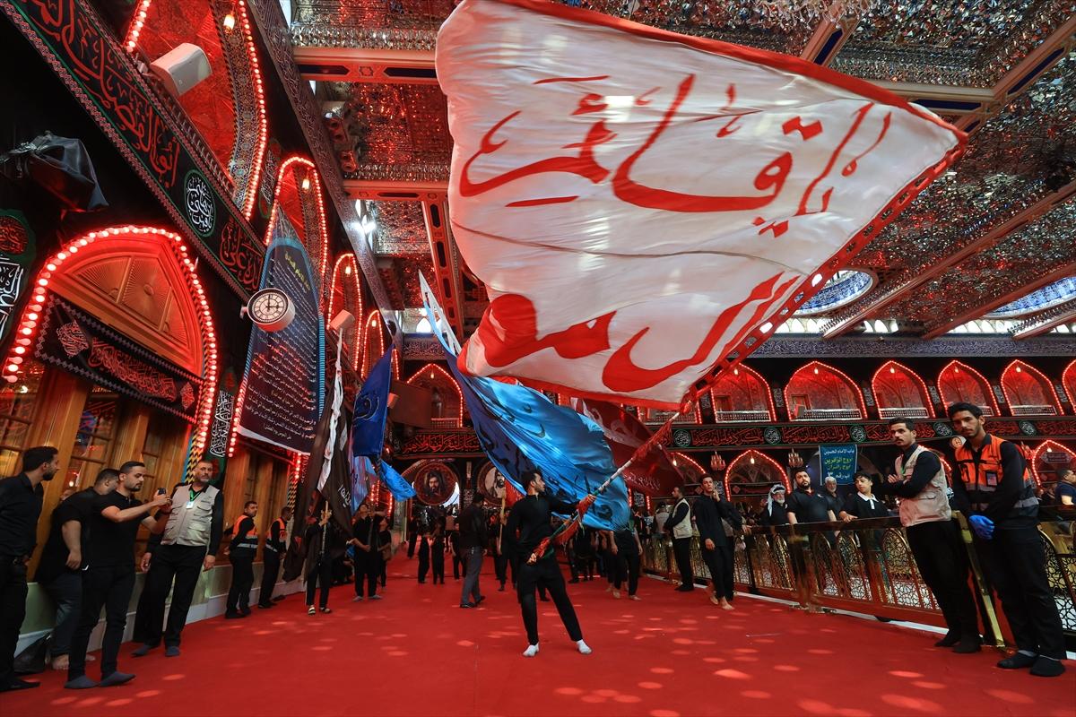 Irak'ta Erbain etkinlikleri düzenlendi