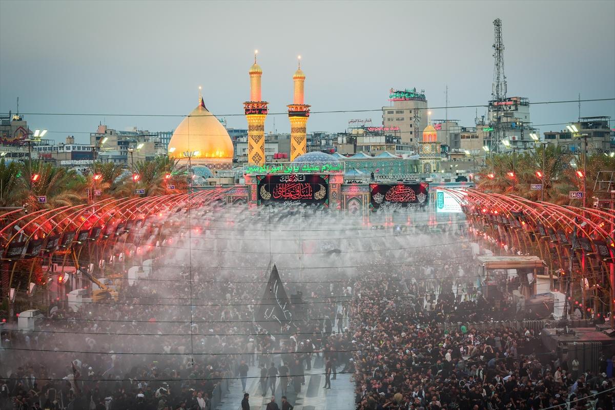 Irak'ta Erbain etkinlikleri düzenlendi