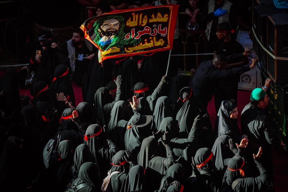 Irak'ta Erbain etkinlikleri düzenlendi