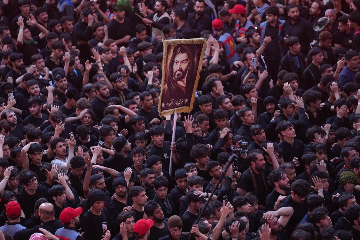 Irak'ta Erbain etkinlikleri düzenlendi